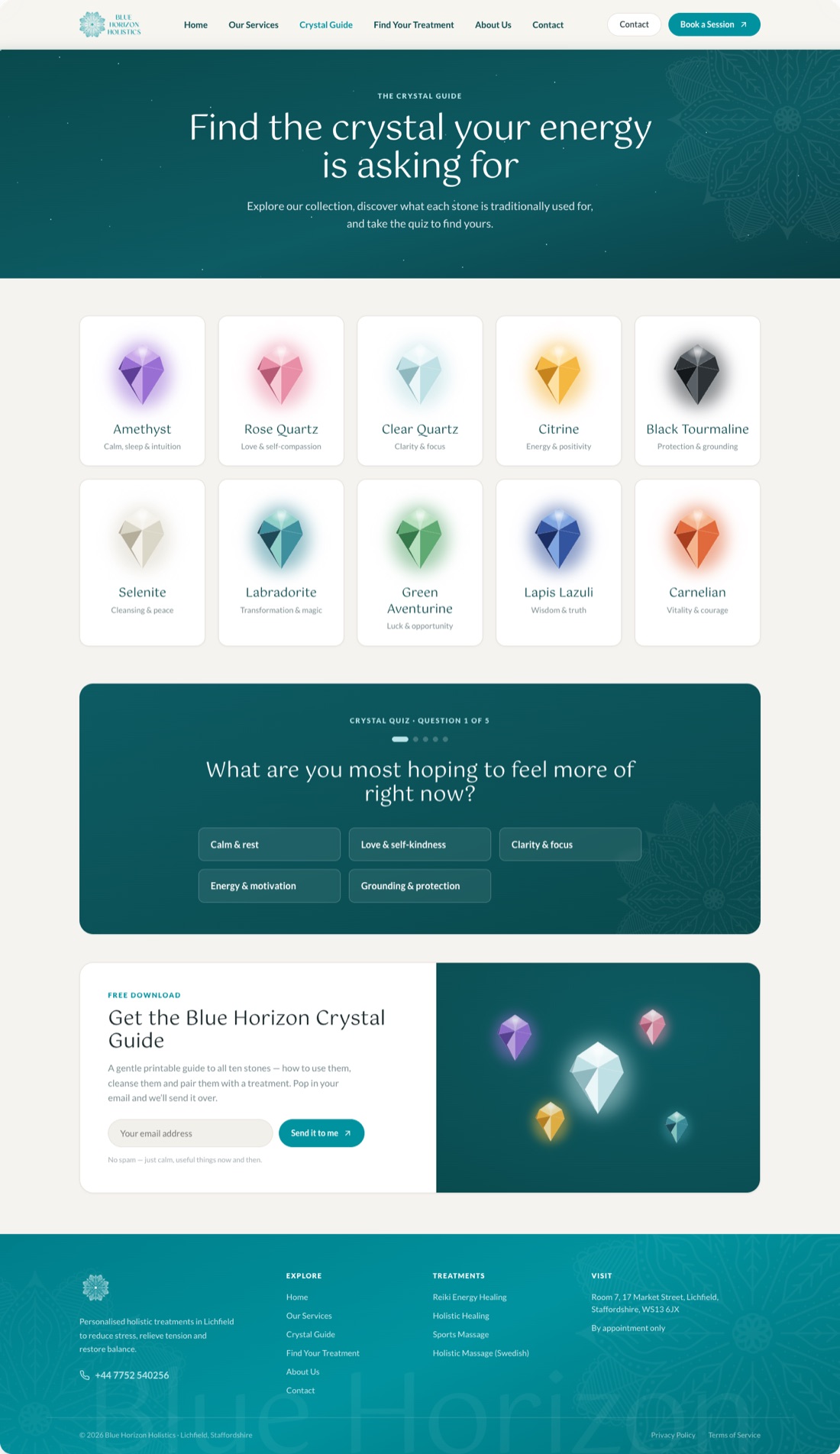 The Crystal Guide